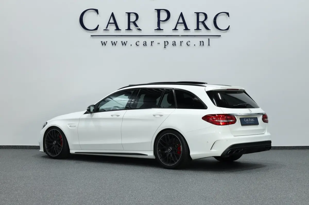 AMG 63 S 510+PK LED/SFEER/PANO/HALF LEDER+ALCANTARA+S.VERWARMING/19" LMV/360/ECC/12 MDN GARANTIE!