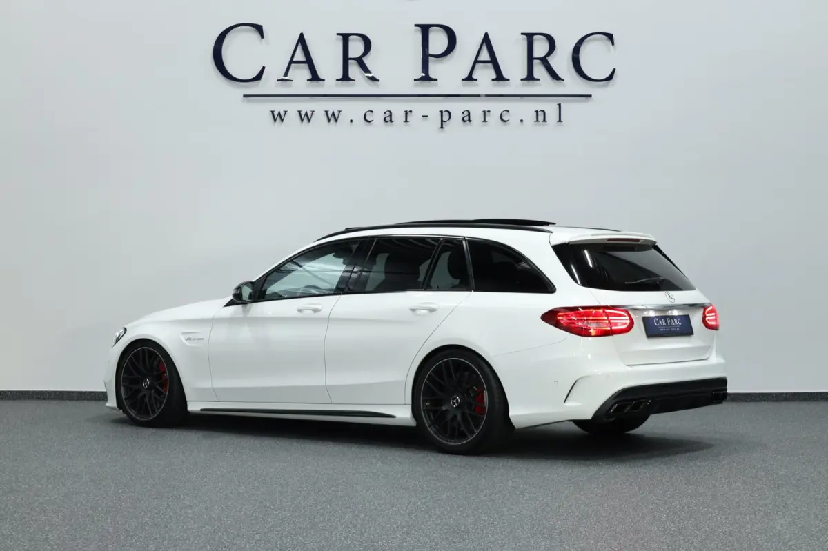 AMG 63 S 510+PK LED/SFEER/PANO/HALF LEDER+ALCANTARA+S.VERWARMING/19" LMV/360/ECC/12 MDN GARANTIE!
