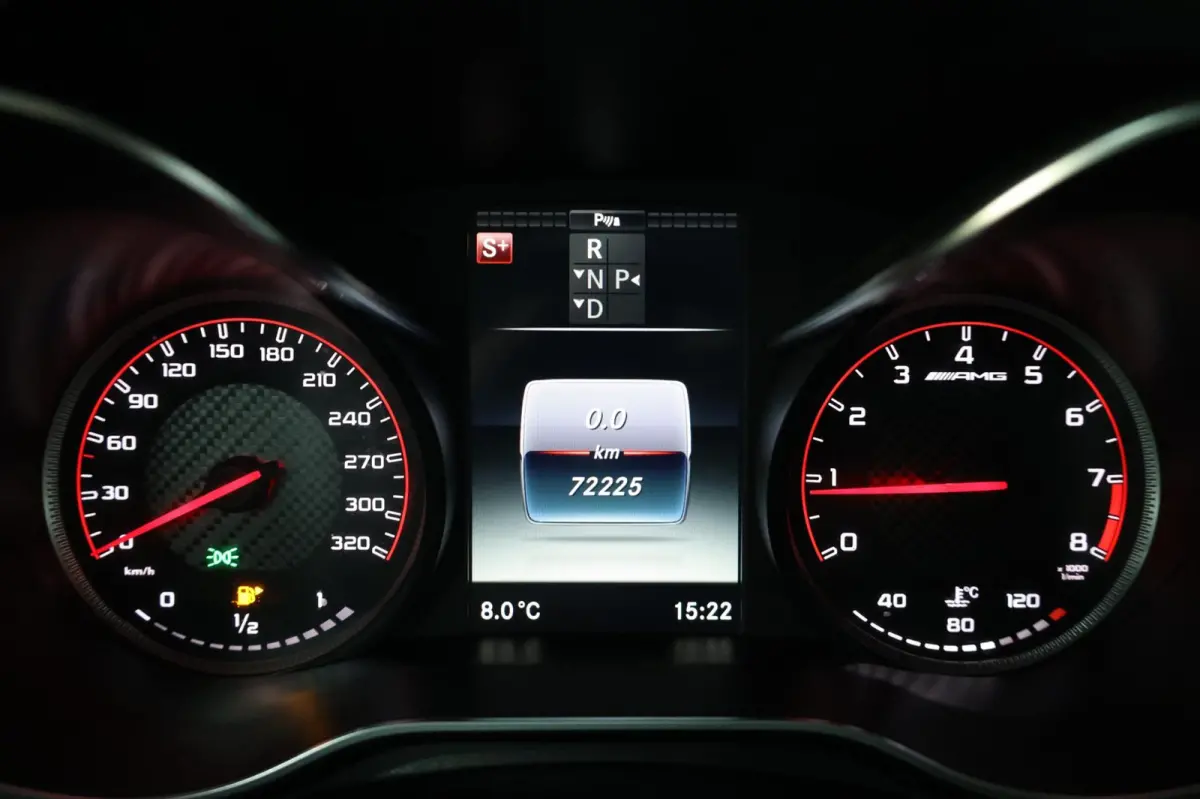 AMG 63 S 510+PK LED/SFEER/PANO/HALF LEDER+ALCANTARA+S.VERWARMING/19" LMV/360/ECC/12 MDN GARANTIE!