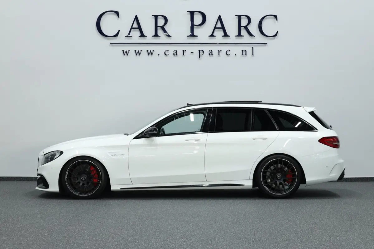 AMG 63 S 510+PK LED/SFEER/PANO/HALF LEDER+ALCANTARA+S.VERWARMING/19" LMV/360/ECC/12 MDN GARANTIE!