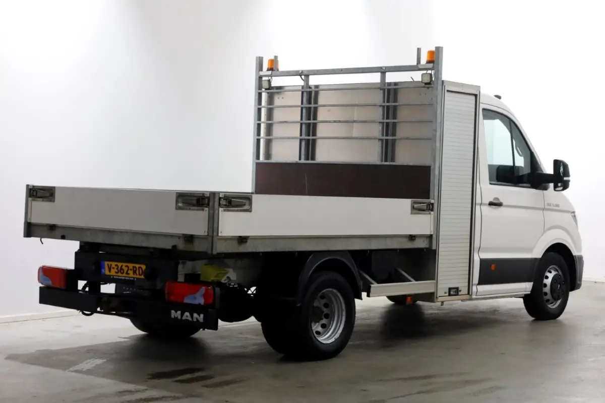 5.180 2.0 177pk E6 L2H1 Kipper Dubbel Lucht Trekhaak 3500kg 06-2018