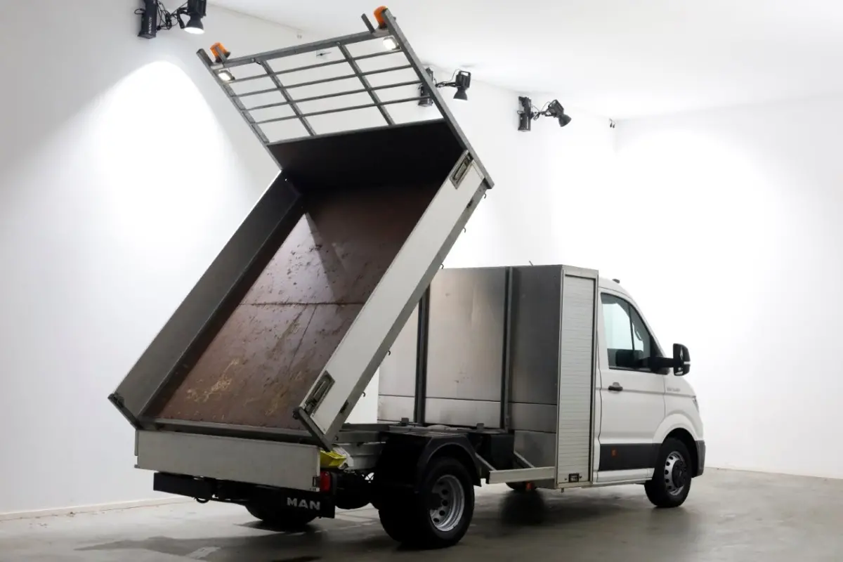 5.180 2.0 177pk E6 L2H1 Kipper Dubbel Lucht Trekhaak 3500kg 06-2018