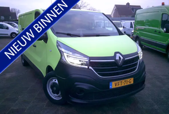 1.6 dCi 95 T29 L2H1 Comfort VOORZIEN VAN AIRCO+CRUISE+TREKHAAK !!!