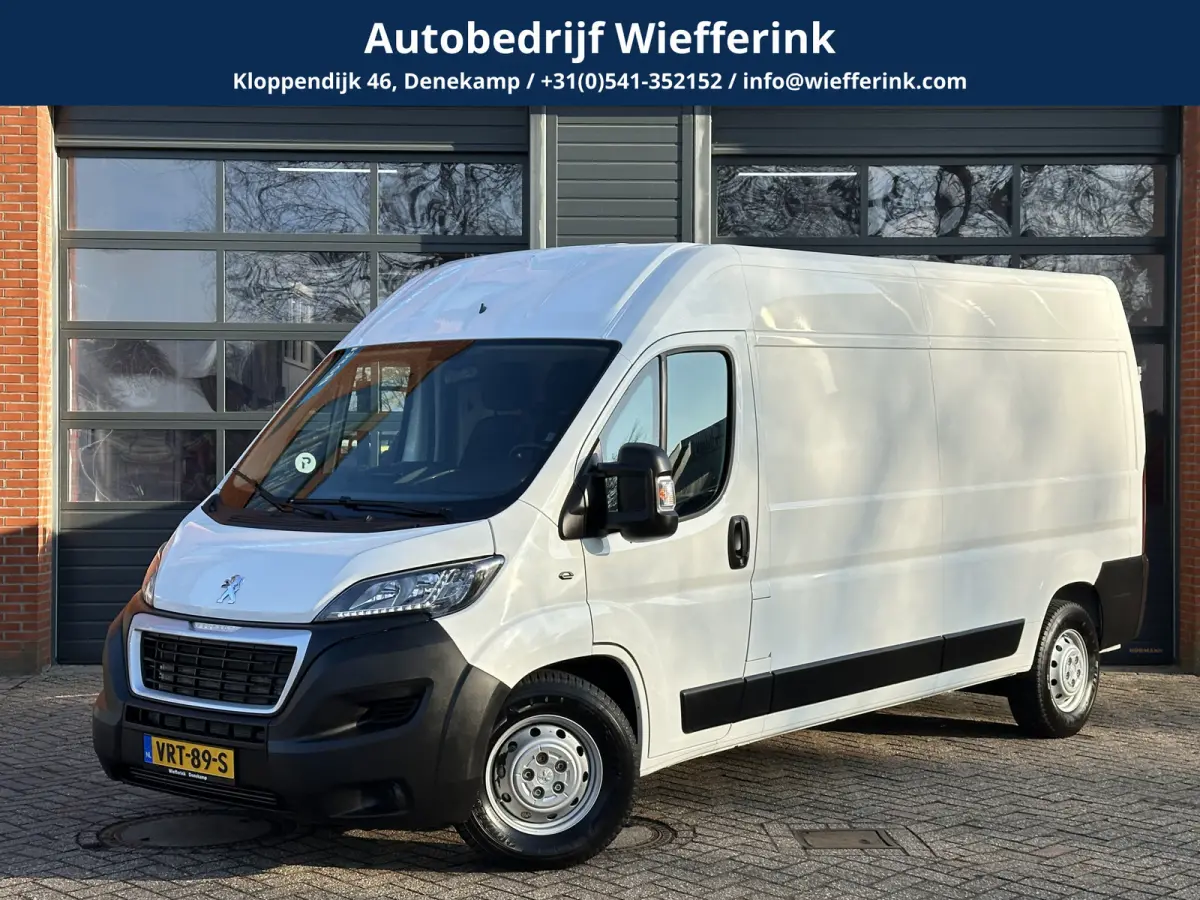 Peugeot e-Boxer leasen
