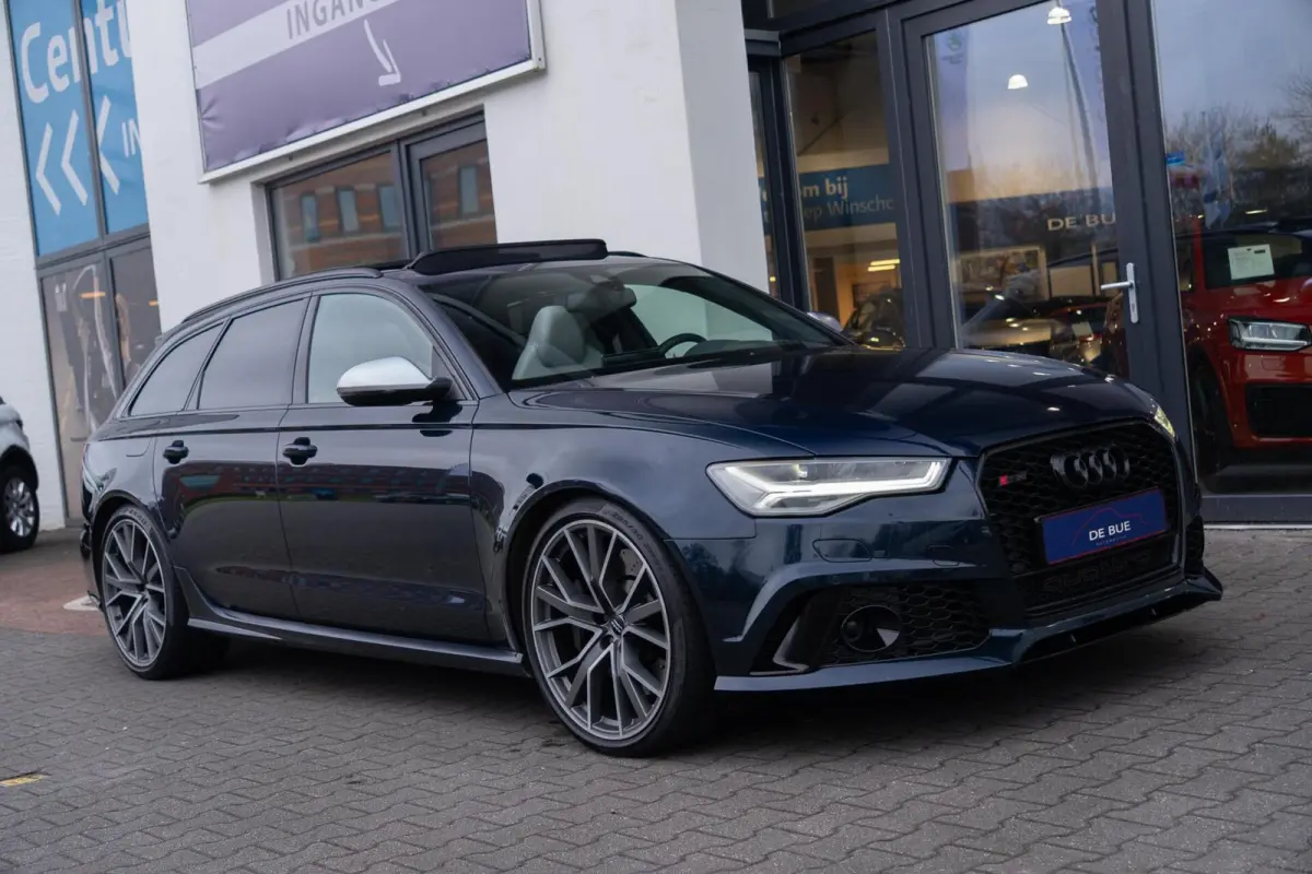 4.0 TFSI RS 6 Quattro|2e Eig|Facelift|Trekhaak|Audi Exclusive|BTW Auto|Carbon|Top Conditie|Panoramadak|Head Up|Bose|DAB|Dealer Onderhouden
