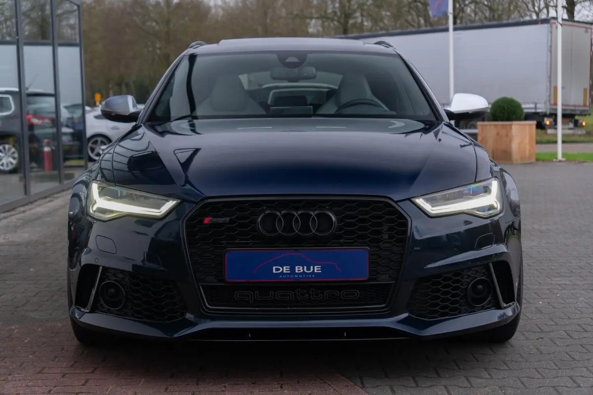 4.0 TFSI RS 6 Quattro|2e Eig|Facelift|Trekhaak|Audi Exclusive|BTW Auto|Carbon|Top Conditie|Panoramadak|Head Up|Bose|DAB|Dealer Onderhouden