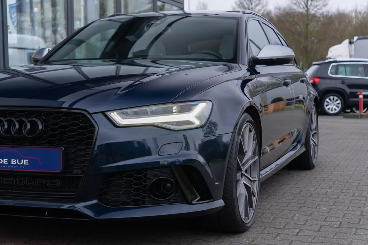 4.0 TFSI RS 6 Quattro|2e Eig|Facelift|Trekhaak|Audi Exclusive|BTW Auto|Carbon|Top Conditie|Panoramadak|Head Up|Bose|DAB|Dealer Onderhouden