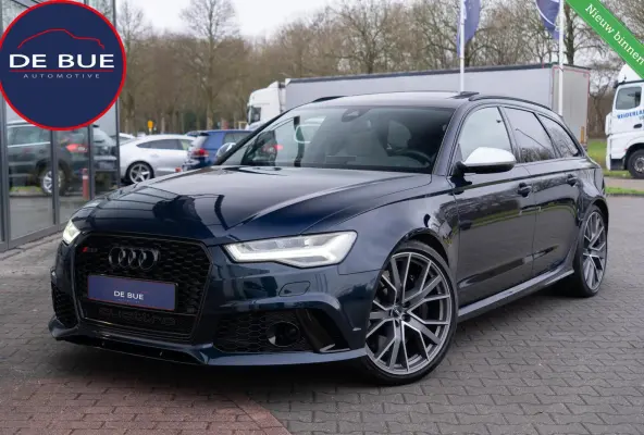 4.0 TFSI RS 6 Quattro|2e Eig|Facelift|Trekhaak|Audi Exclusive|BTW Auto|Carbon|Top Conditie|Panoramadak|Head Up|Bose|DAB|Dealer Onderhouden
