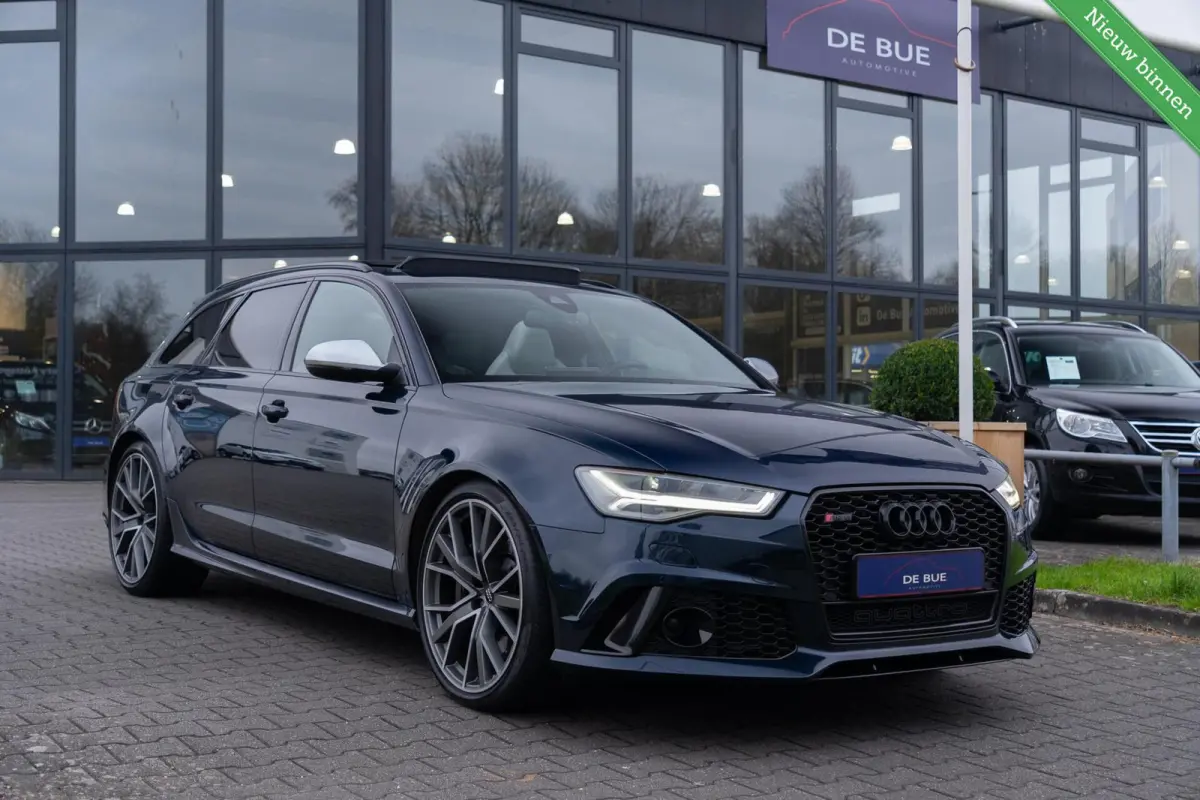 4.0 TFSI RS 6 Quattro|2e Eig|Facelift|Trekhaak|Audi Exclusive|BTW Auto|Carbon|Top Conditie|Panoramadak|Head Up|Bose|DAB|Dealer Onderhouden