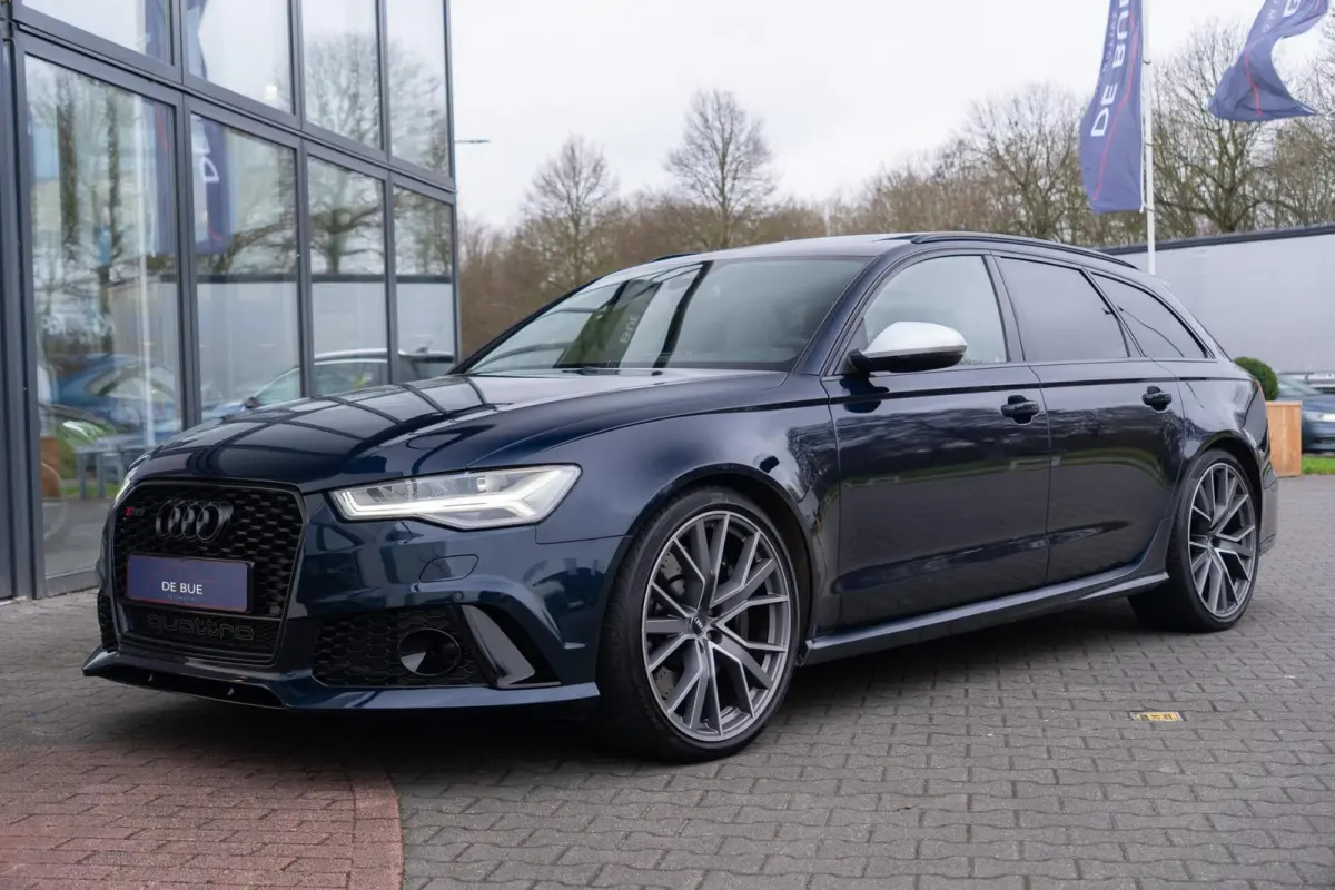 4.0 TFSI RS 6 Quattro|2e Eig|Facelift|Trekhaak|Audi Exclusive|BTW Auto|Carbon|Top Conditie|Panoramadak|Head Up|Bose|DAB|Dealer Onderhouden