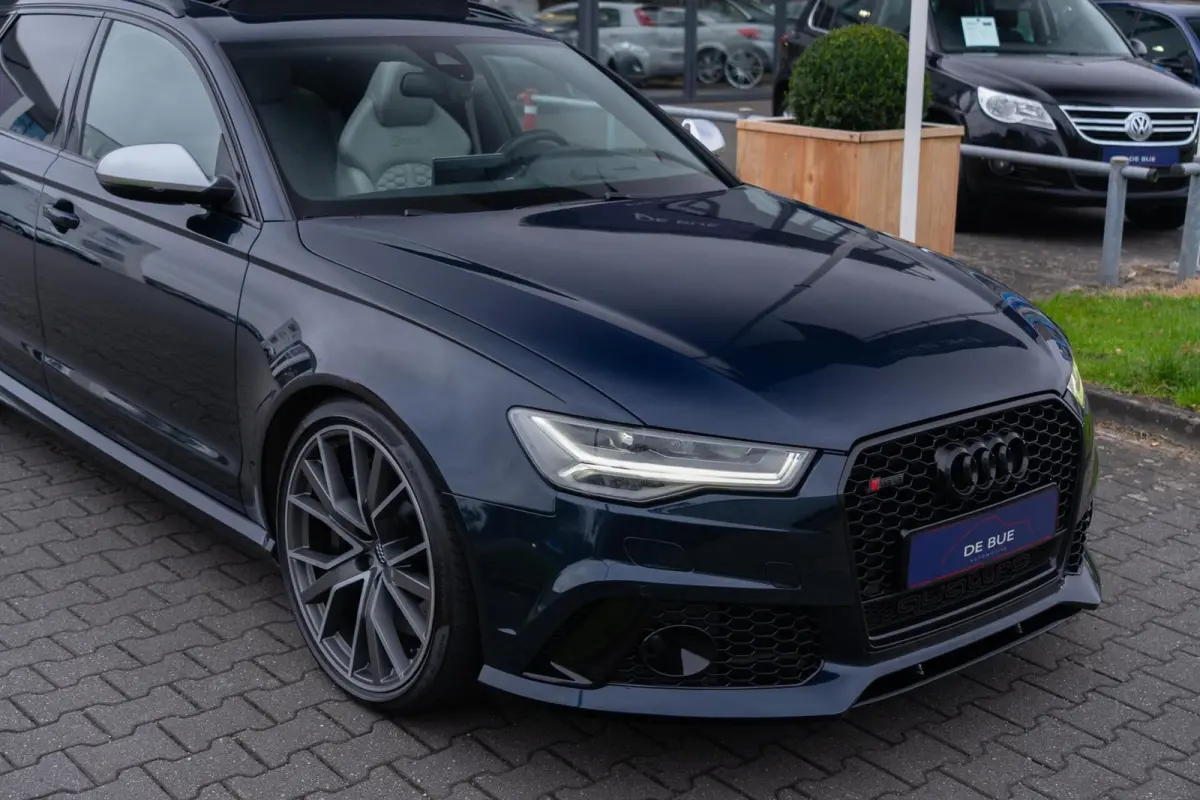 4.0 TFSI RS 6 Quattro|2e Eig|Facelift|Trekhaak|Audi Exclusive|BTW Auto|Carbon|Top Conditie|Panoramadak|Head Up|Bose|DAB|Dealer Onderhouden