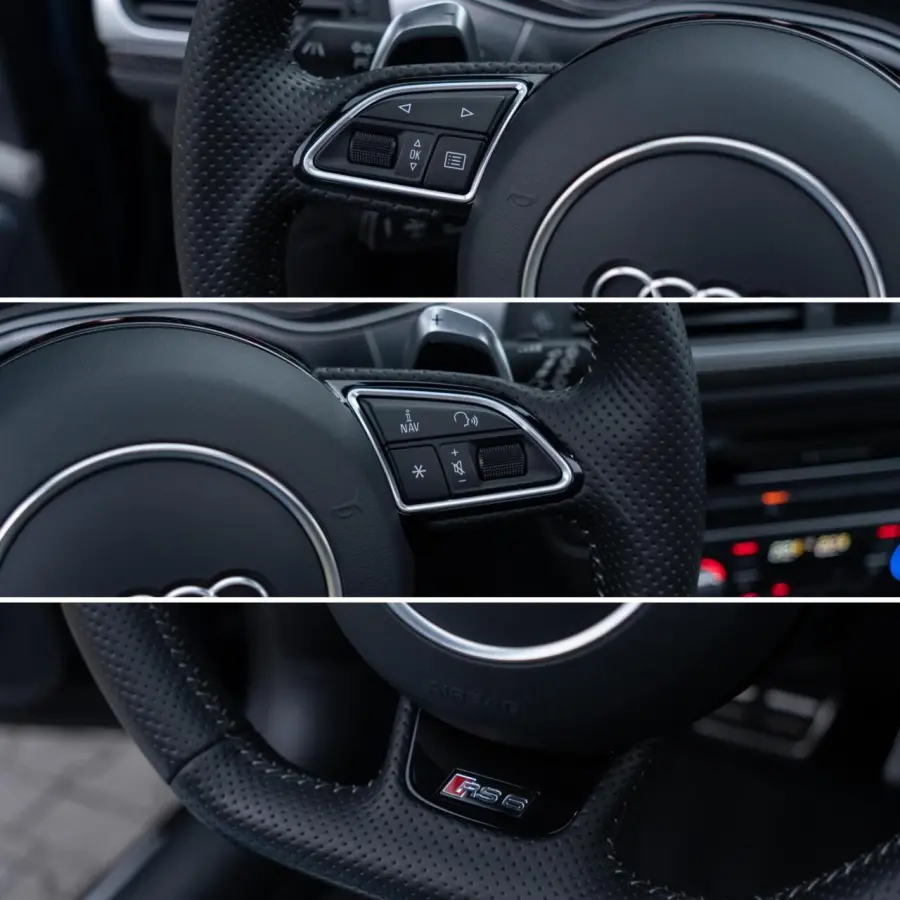 4.0 TFSI RS 6 Quattro|2e Eig|Facelift|Trekhaak|Audi Exclusive|BTW Auto|Carbon|Top Conditie|Panoramadak|Head Up|Bose|DAB|Dealer Onderhouden