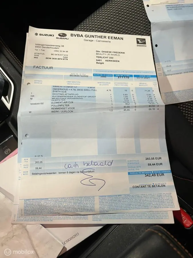 1.6i Pure|AWD|TREKHAAK|RIJKLAAR|VOL OPTIES|MOOI