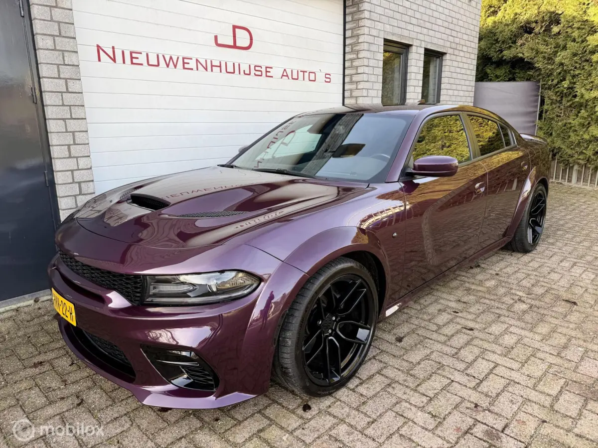 Dodge Charger 2021 Benzine Automatisch leasen
