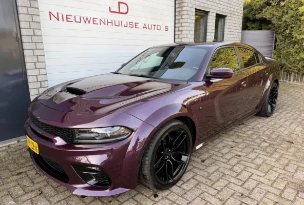 SRT 6.4 HEMI V8 Scatpack Widebody, 35.257km!!!