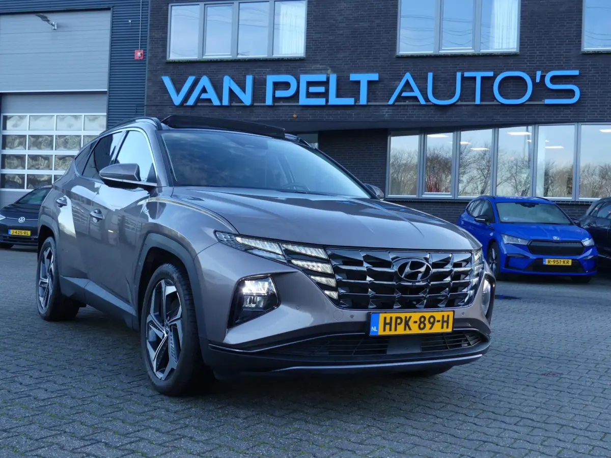 1.6 T-CRDI Diesel-Hybrid Premium Sky / Pano / Leder / Winter