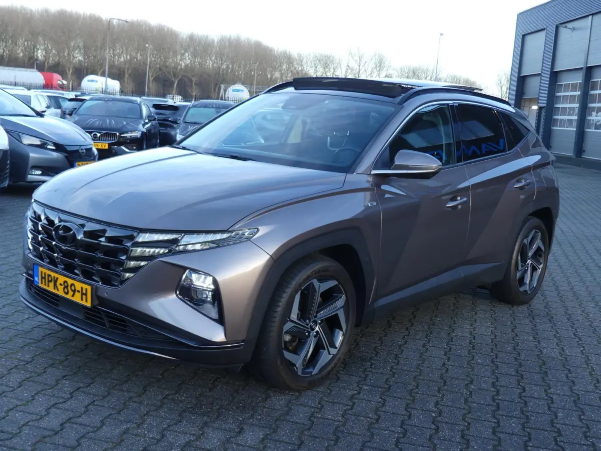 1.6 T-CRDI Diesel-Hybrid Premium Sky / Pano / Leder / Winter