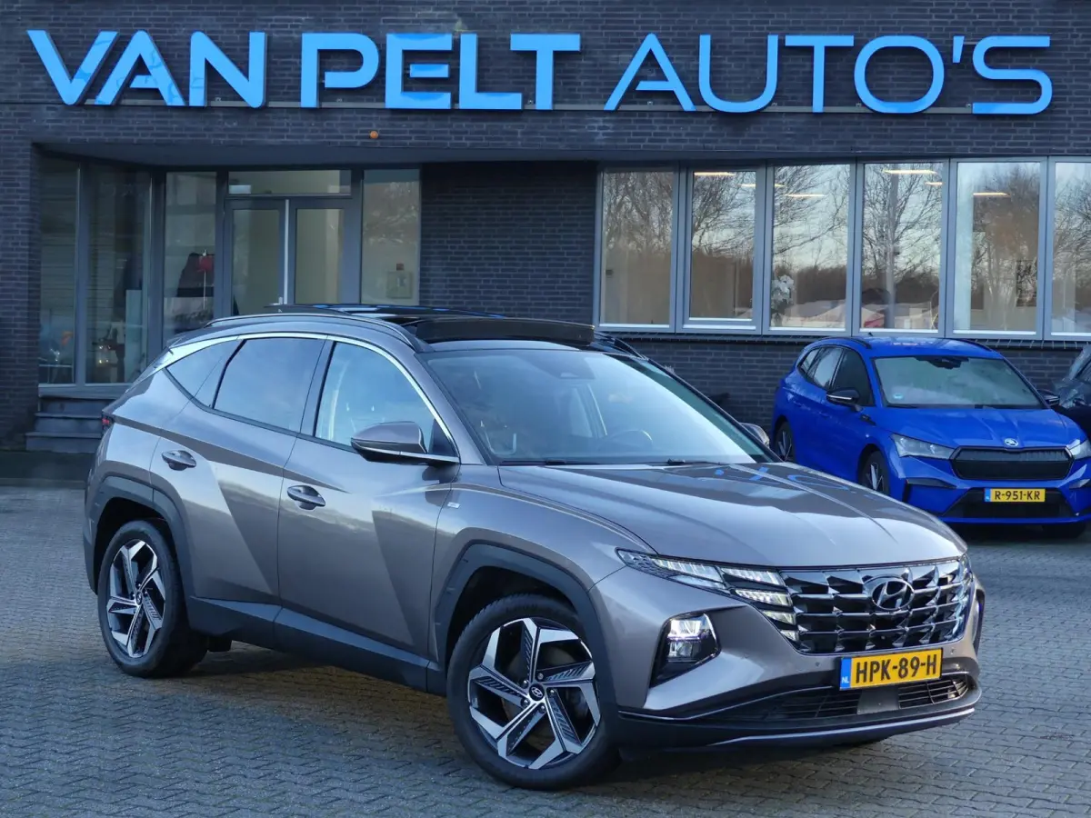 1.6 T-CRDI Diesel-Hybrid Premium Sky / Pano / Leder / Winter