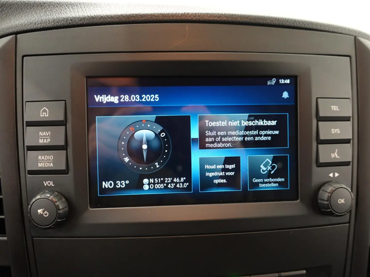 114 CDI Automaat L2H1 Lang Navigatie Camera Cruise control Trekhaak Airco Euro6