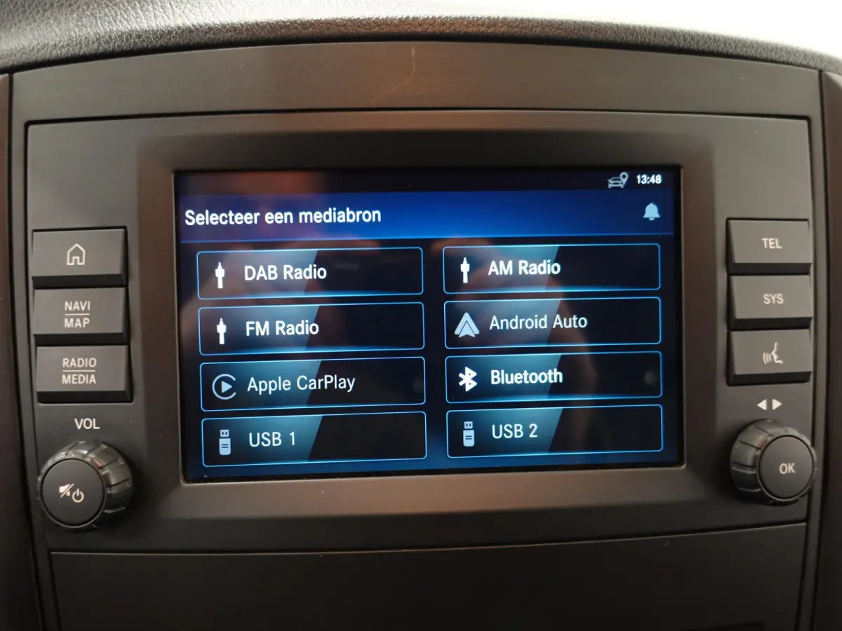 114 CDI Automaat L2H1 Lang Navigatie Camera Cruise control Trekhaak Airco Euro6