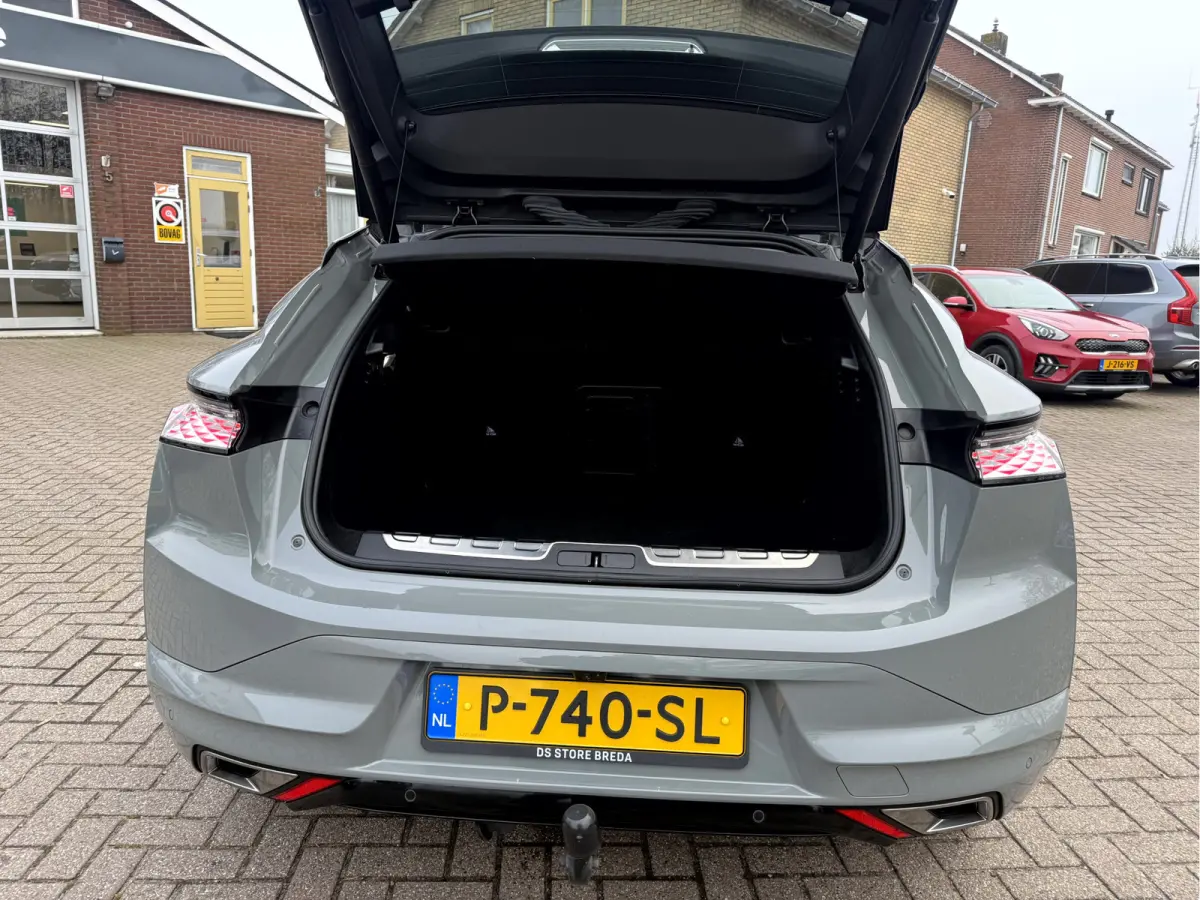 E-Tense Performance Line+ 360'Camera, Afn.Trekhaak, Stoel/Stuur Verwarming