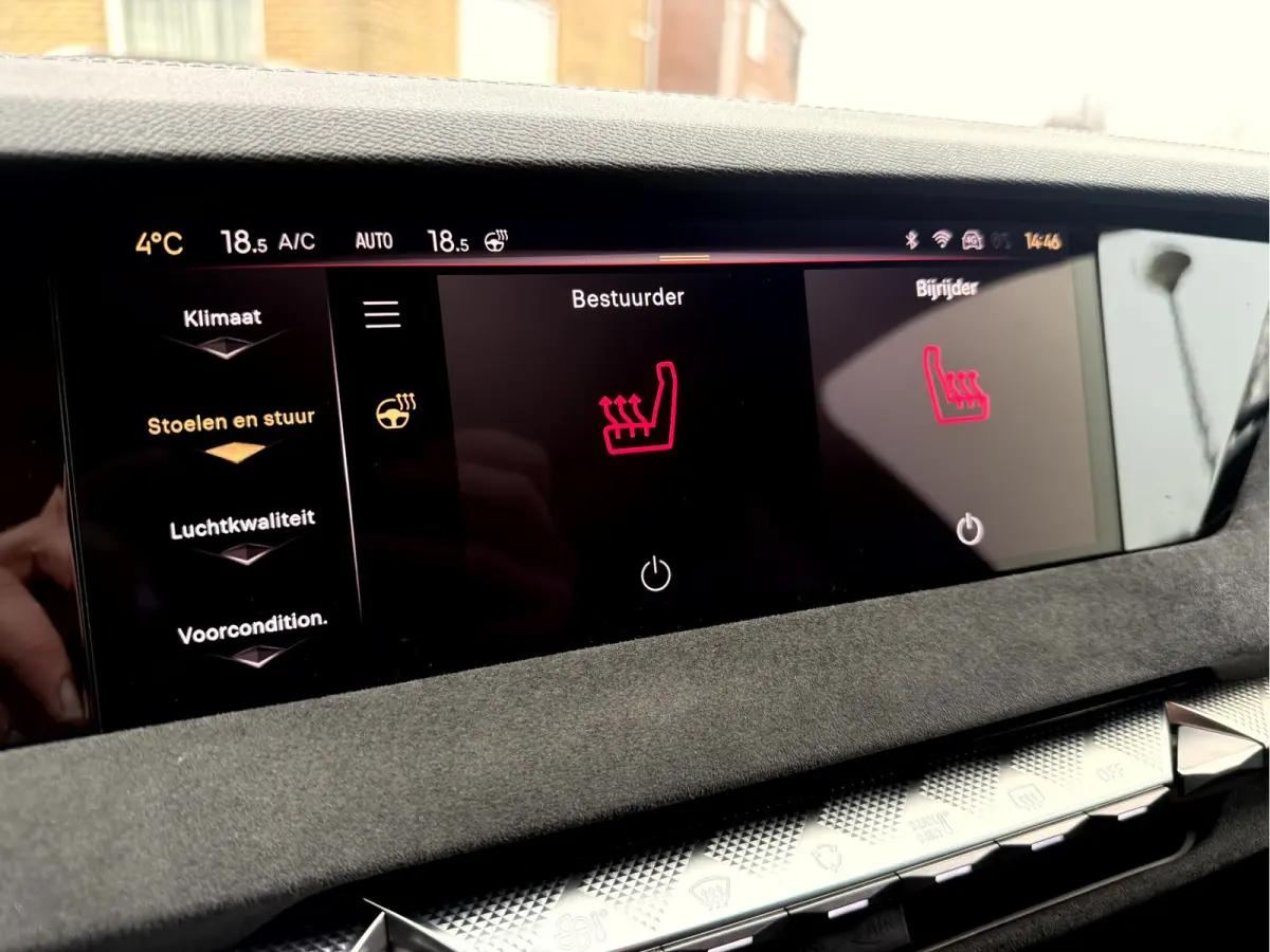 E-Tense Performance Line+ 360'Camera, Afn.Trekhaak, Stoel/Stuur Verwarming