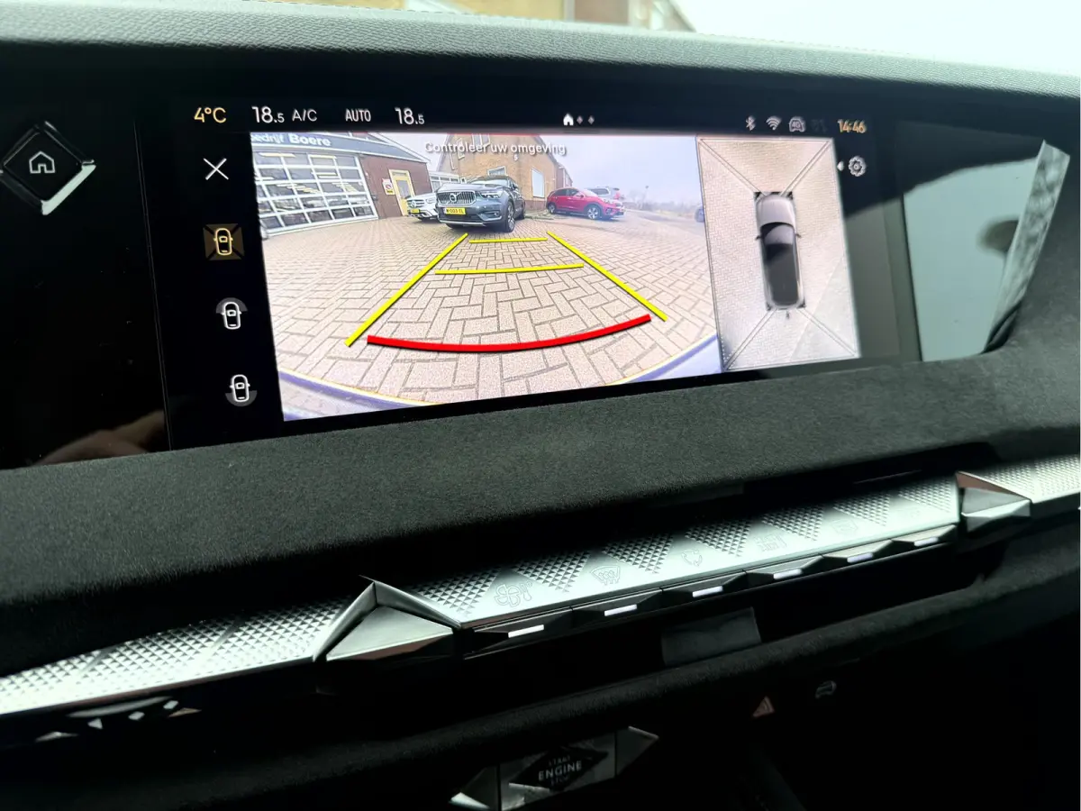 E-Tense Performance Line+ 360'Camera, Afn.Trekhaak, Stoel/Stuur Verwarming