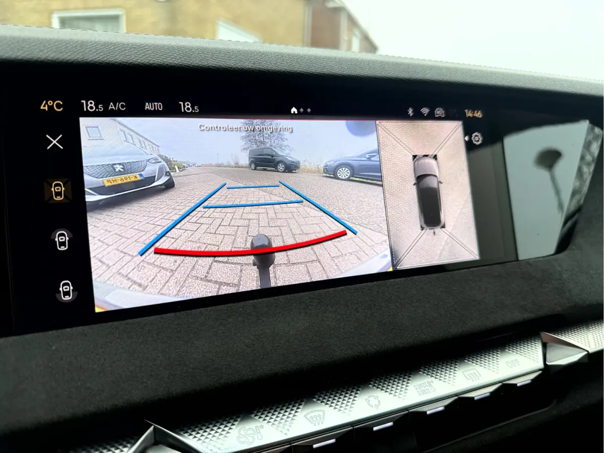 E-Tense Performance Line+ 360'Camera, Afn.Trekhaak, Stoel/Stuur Verwarming
