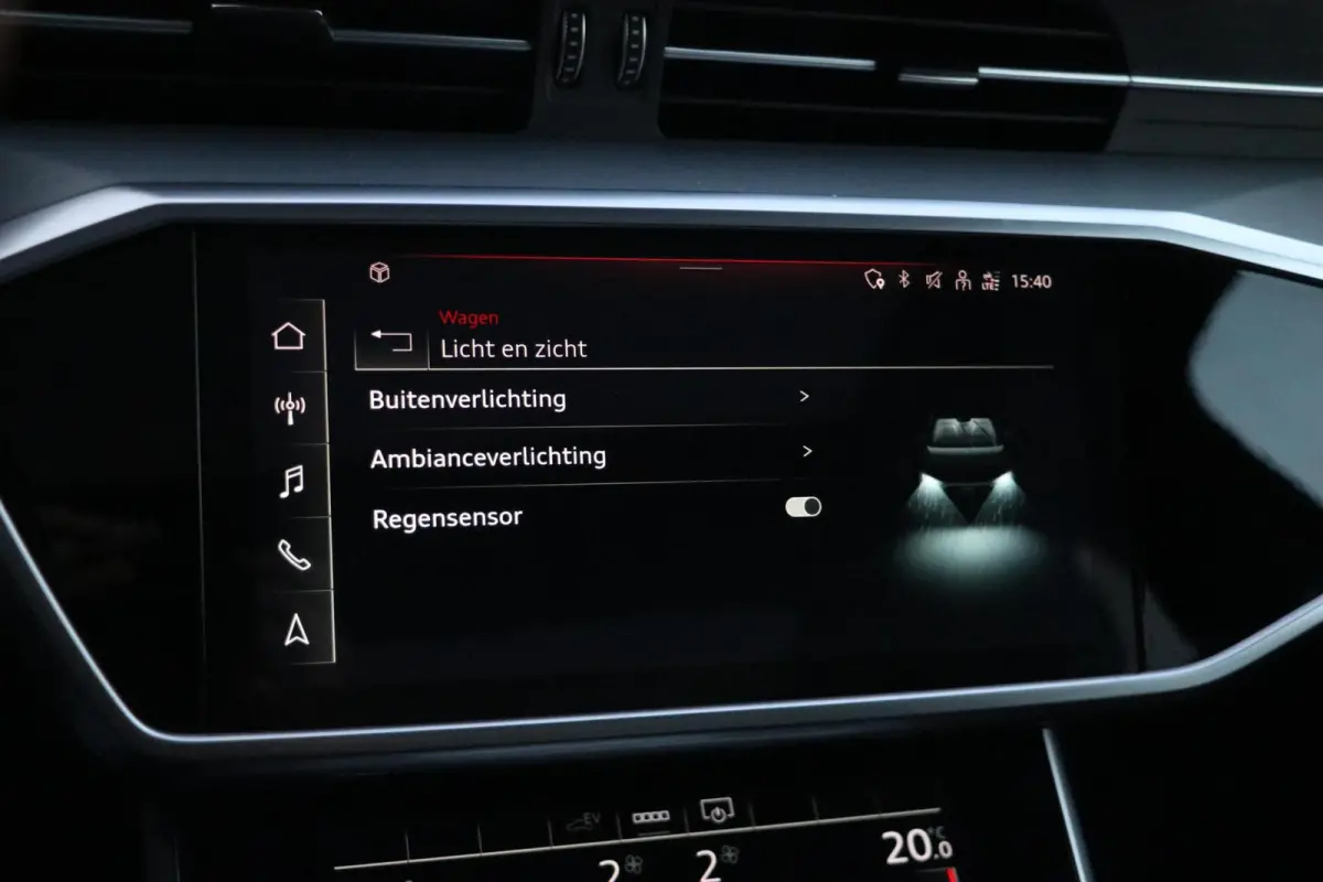 55 TFSI e quattro Competition AdaptiveCruise Panodak BlackOptik Stoelverw PrivacyGlass Camera AppleCarplay Sfeerverlicht Uitstraling! BJ2020