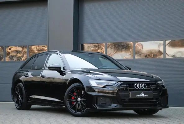 55 TFSI e quattro Competition AdaptiveCruise Panodak BlackOptik Stoelverw PrivacyGlass Camera AppleCarplay Sfeerverlicht Uitstraling! BJ2020