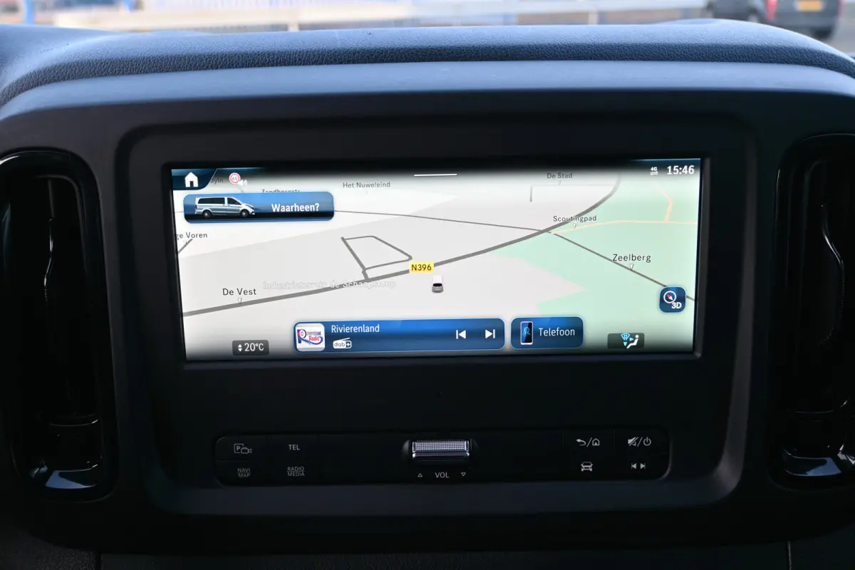 116 CDI L2 Pro Navigatie met camera, 270 Graden achterdeuren met ruiten
