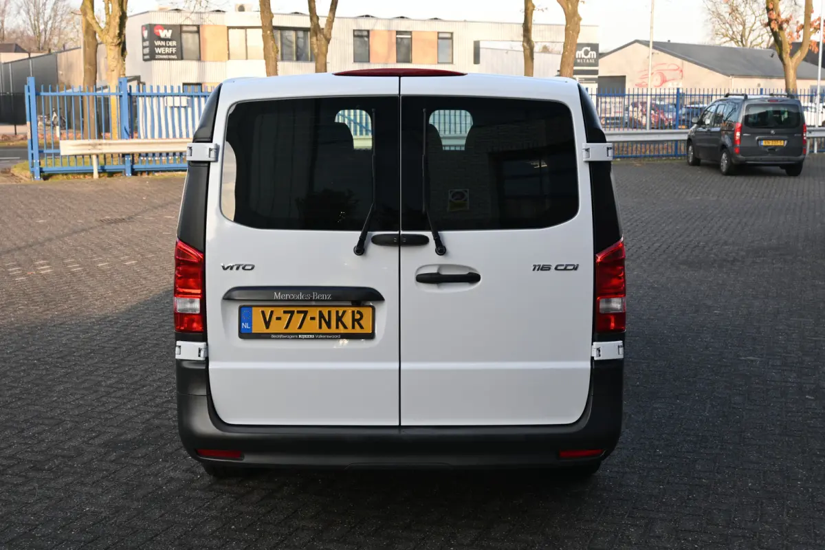 116 CDI L2 Pro Navigatie met camera, 270 Graden achterdeuren met ruiten