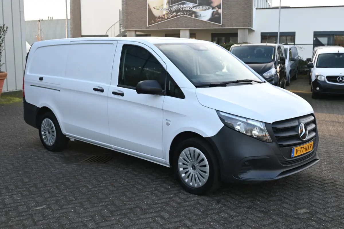 116 CDI L2 Pro Navigatie met camera, 270 Graden achterdeuren met ruiten