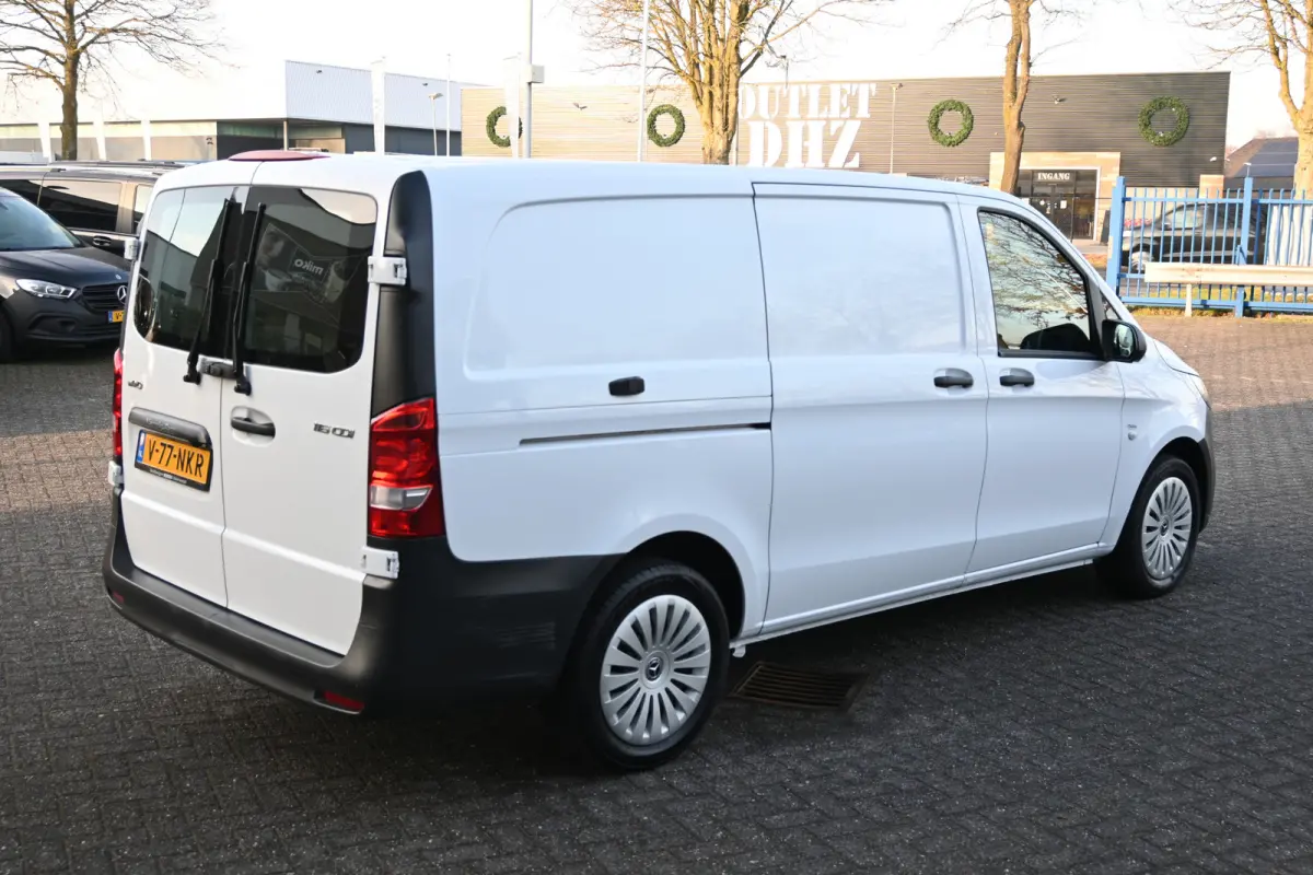 116 CDI L2 Pro Navigatie met camera, 270 Graden achterdeuren met ruiten