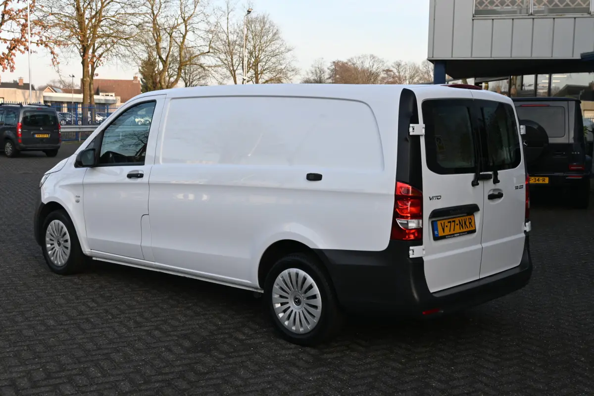 116 CDI L2 Pro Navigatie met camera, 270 Graden achterdeuren met ruiten