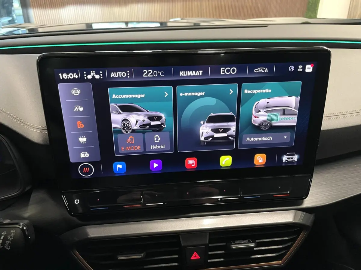 1.4 e-Hybrid VZ 245 PK/ Cam/ Memory/ Sportstuur/ CarPlay
