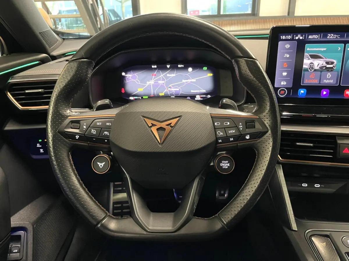 1.4 e-Hybrid VZ 245 PK/ Cam/ Memory/ Sportstuur/ CarPlay