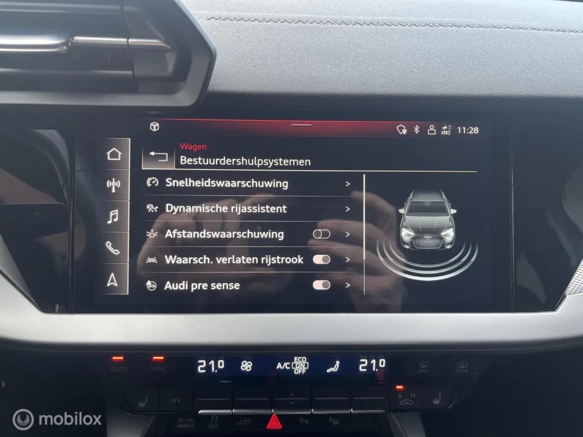40 TFSI e S-LINE PANO-DAK*ACC*CAMERA*PDC*