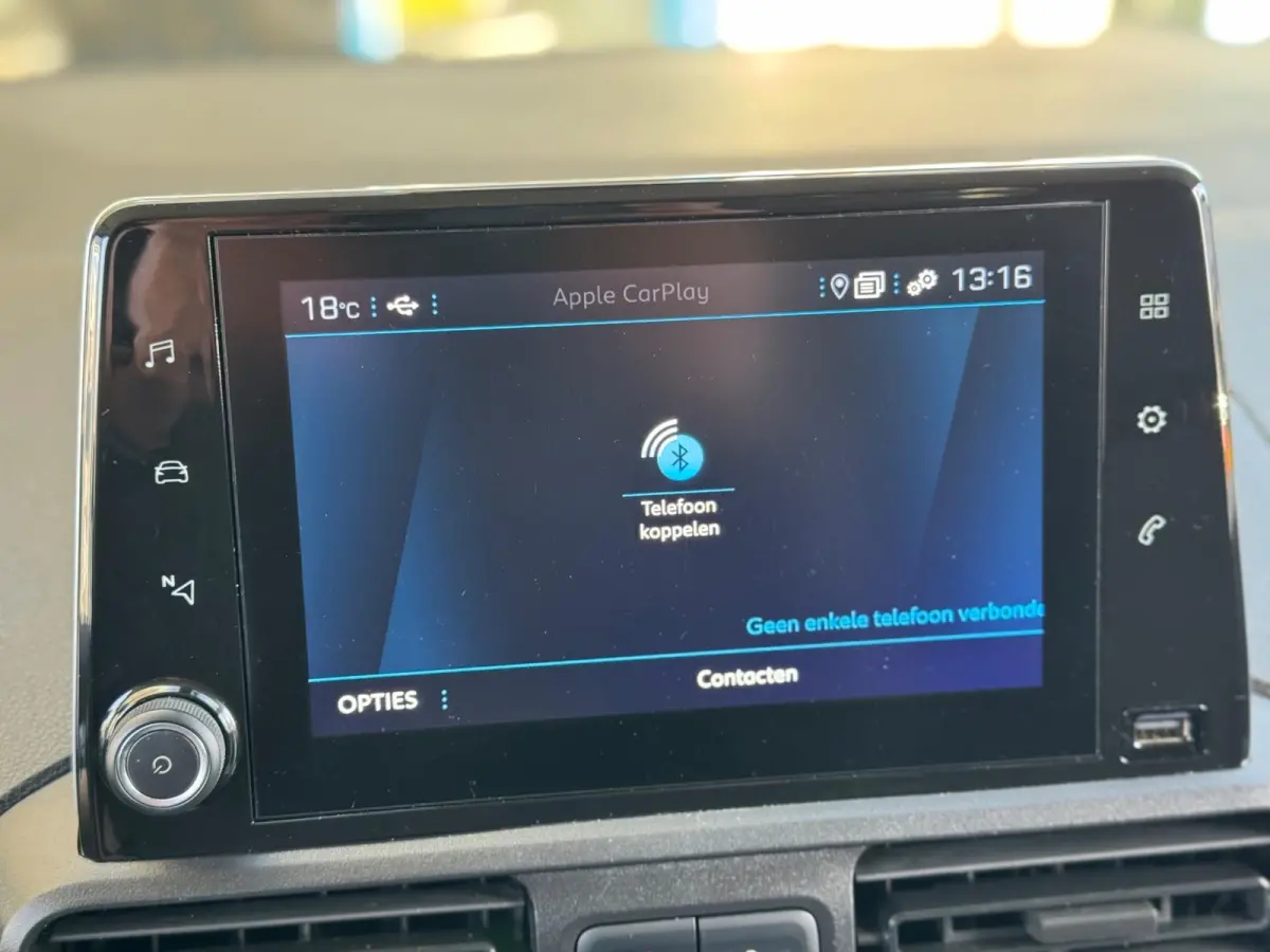 1.5 BlueHDI Premium Long 2021 NAVI AIRCO BTW