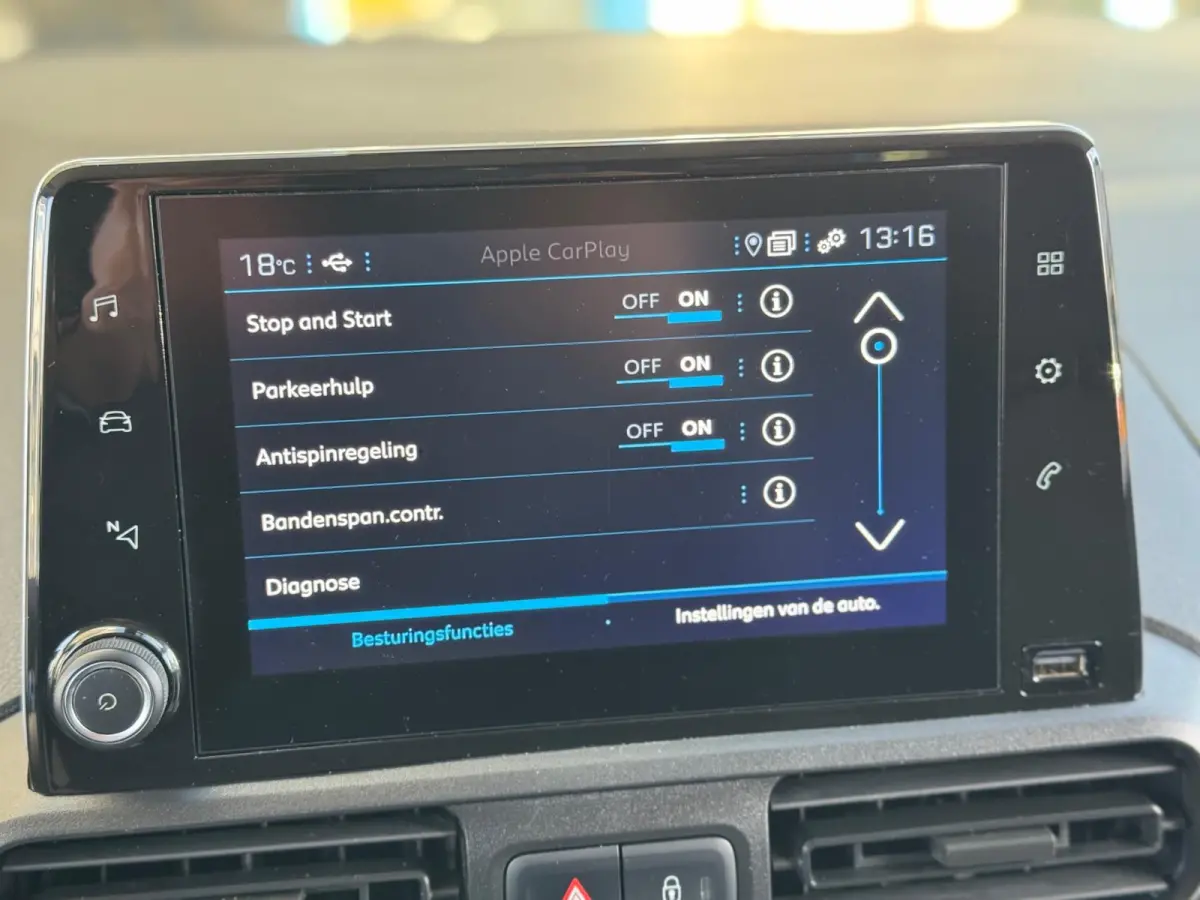 1.5 BlueHDI Premium Long 2021 NAVI AIRCO BTW