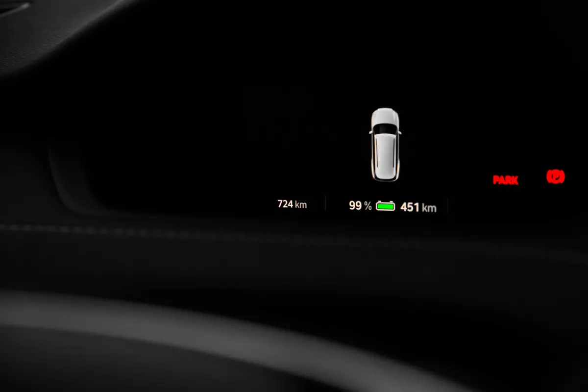 Sportline | Cruise control met speedlimiter | Driving mode select | Parkeersensoren voor en achter