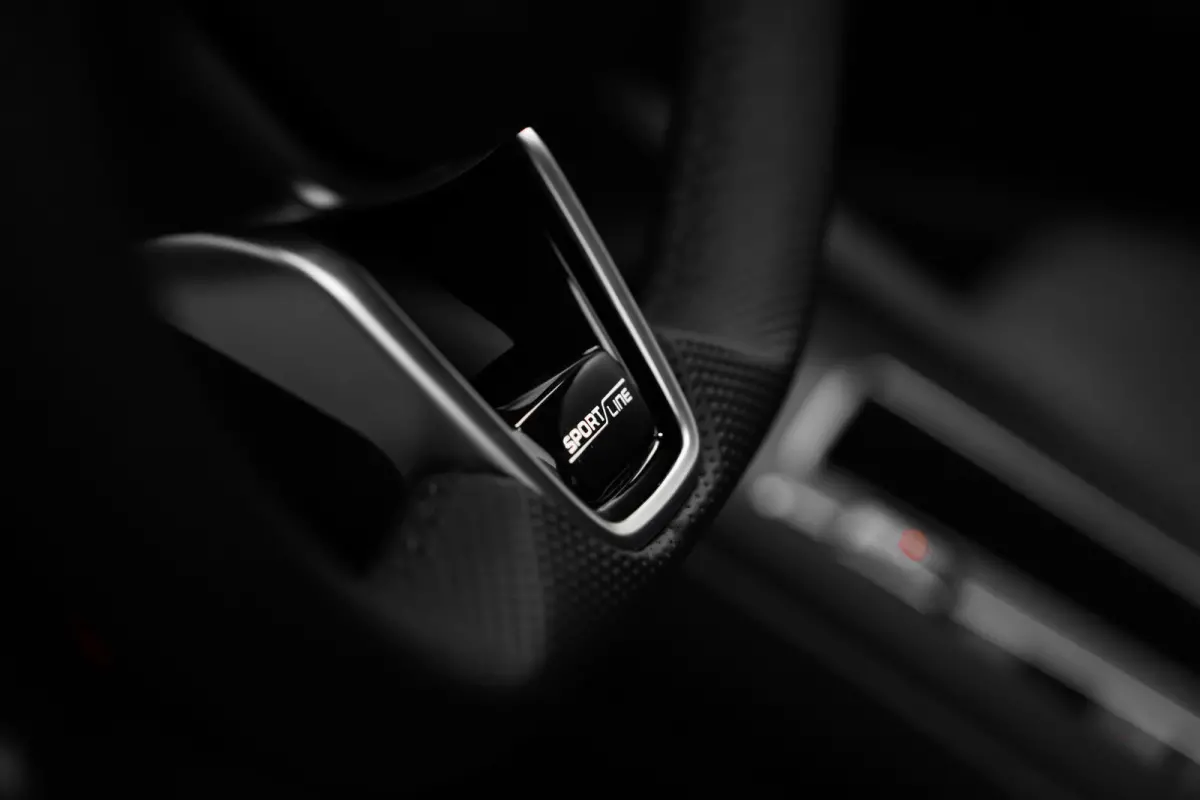 Sportline | Cruise control met speedlimiter | Driving mode select | Parkeersensoren voor en achter