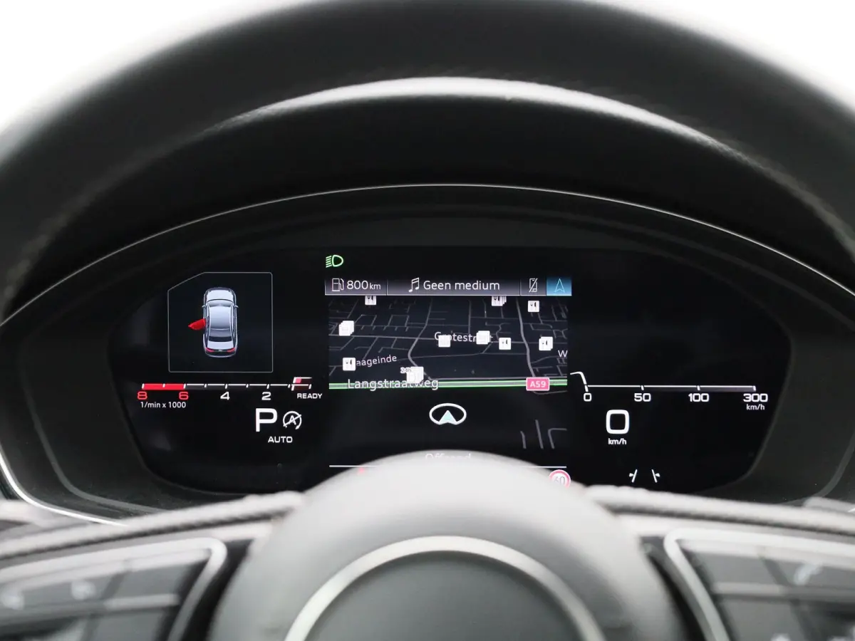 35 TFSI S edition Competition l Demo l Cruise control l Navigatie l Stoelverwarming l Airco l Audi sound system l Audi virtual cockpit plus l Parkeersensoren l Alarm Klasse III l Optiekpakke