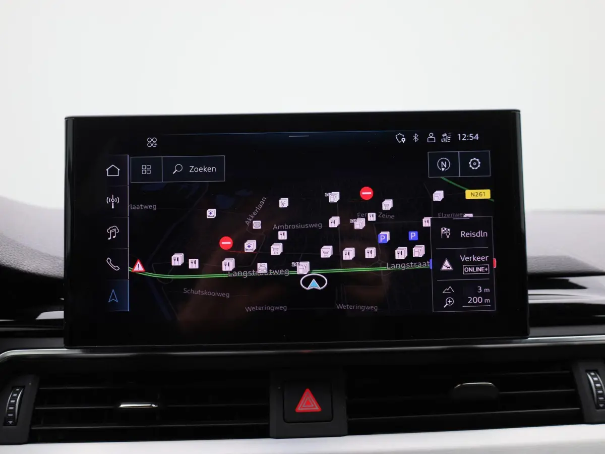 35 TFSI S edition Competition l Demo l Cruise control l Navigatie l Stoelverwarming l Airco l Audi sound system l Audi virtual cockpit plus l Parkeersensoren l Alarm Klasse III l Optiekpakke