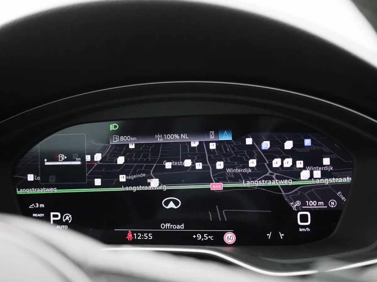 35 TFSI S edition Competition l Demo l Cruise control l Navigatie l Stoelverwarming l Airco l Audi sound system l Audi virtual cockpit plus l Parkeersensoren l Alarm Klasse III l Optiekpakke