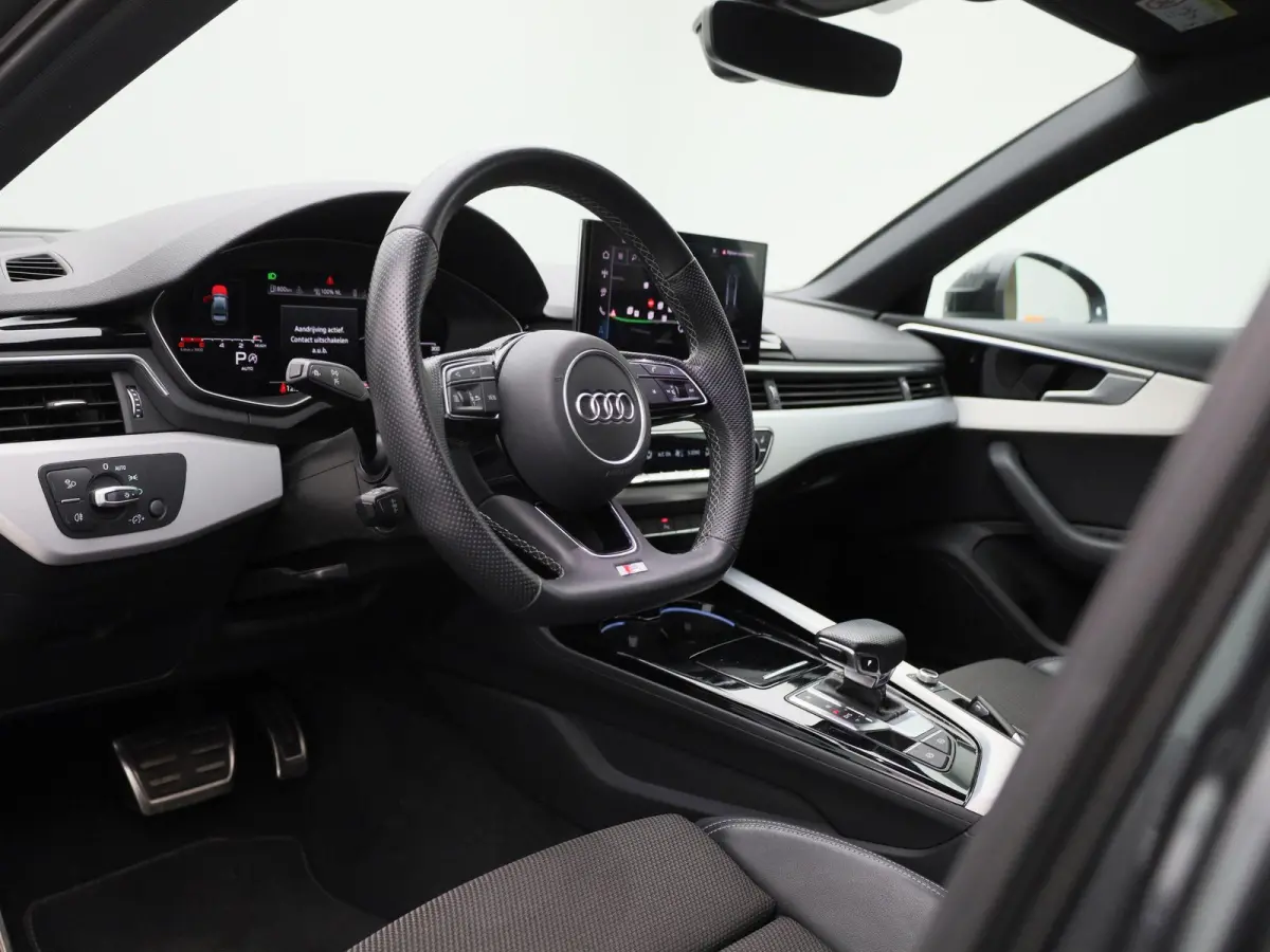 35 TFSI S edition Competition l Demo l Cruise control l Navigatie l Stoelverwarming l Airco l Audi sound system l Audi virtual cockpit plus l Parkeersensoren l Alarm Klasse III l Optiekpakke