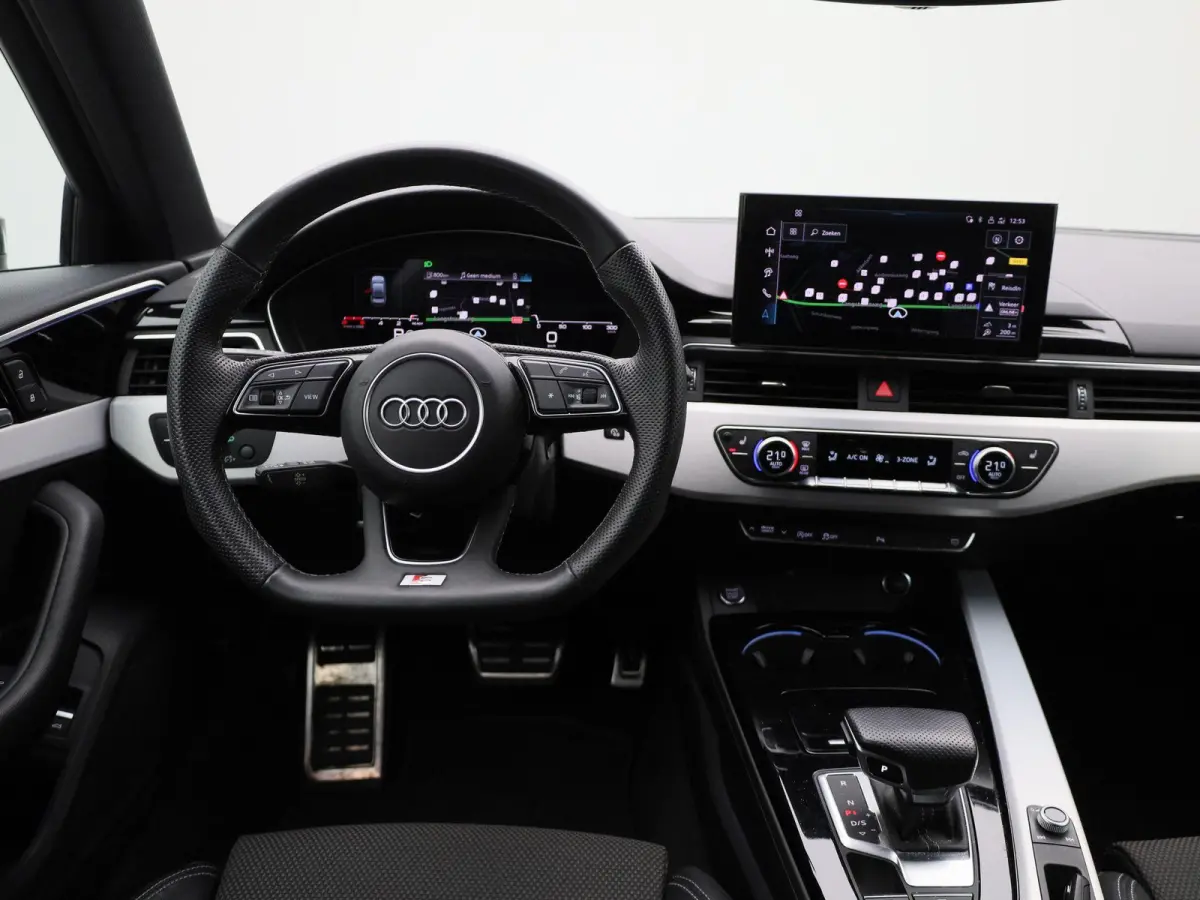 35 TFSI S edition Competition l Demo l Cruise control l Navigatie l Stoelverwarming l Airco l Audi sound system l Audi virtual cockpit plus l Parkeersensoren l Alarm Klasse III l Optiekpakke