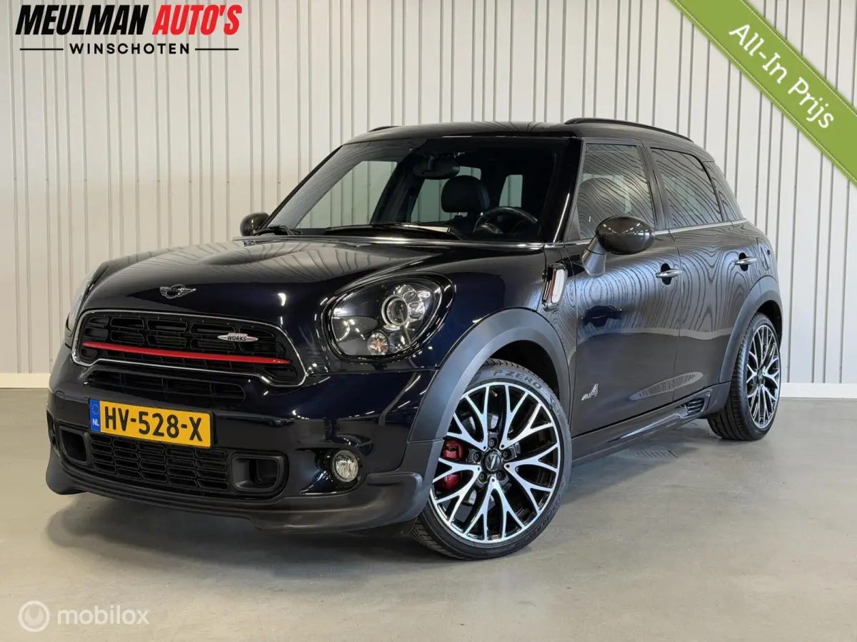 1.6 John Cooper Works ALL4 Chili