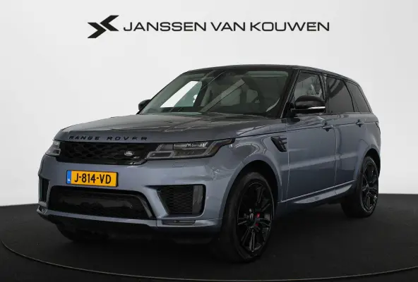 P400e HSE Dynamic Stealth Pano Trekhaak Stoel-Stuurverwarming Luchtvering 21" Velgen