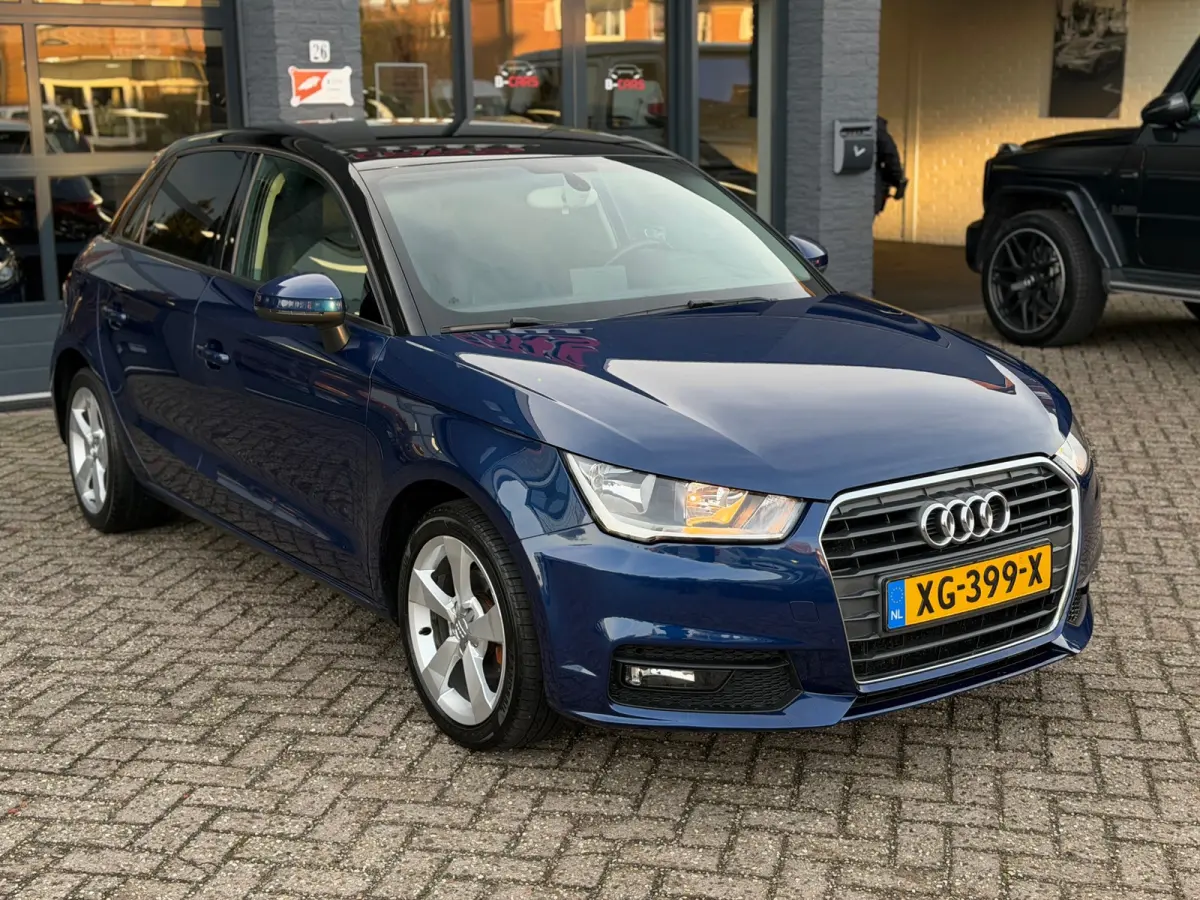 1.0 TFSI Leer|Stoelvw|Navi|Pdc|5Drs